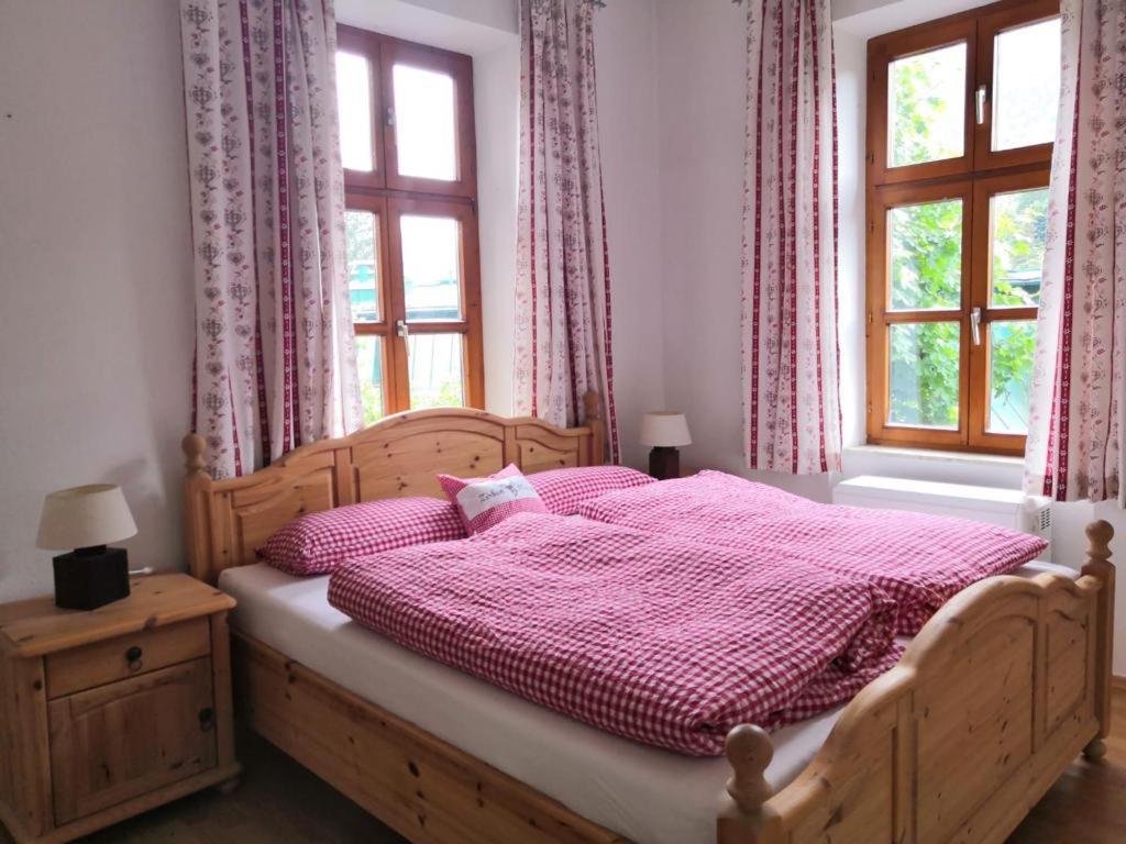 Ferienappartment Zum Gruenen Hirsch باد اسشي المظهر الخارجي الصورة