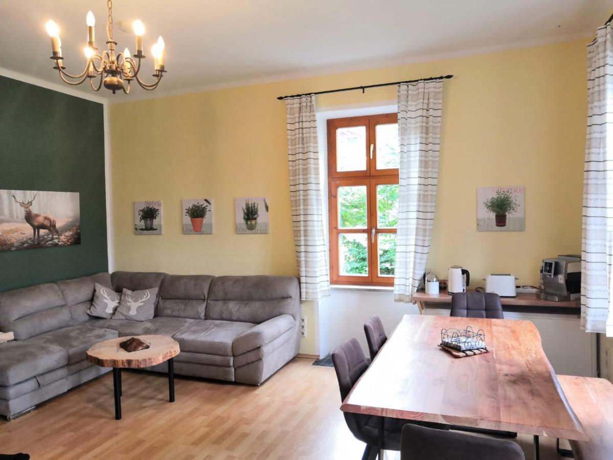 Ferienappartment Zum Gruenen Hirsch باد اسشي المظهر الخارجي الصورة