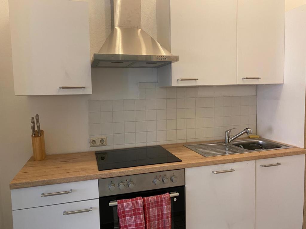 Ferienappartment Zum Gruenen Hirsch باد اسشي المظهر الخارجي الصورة