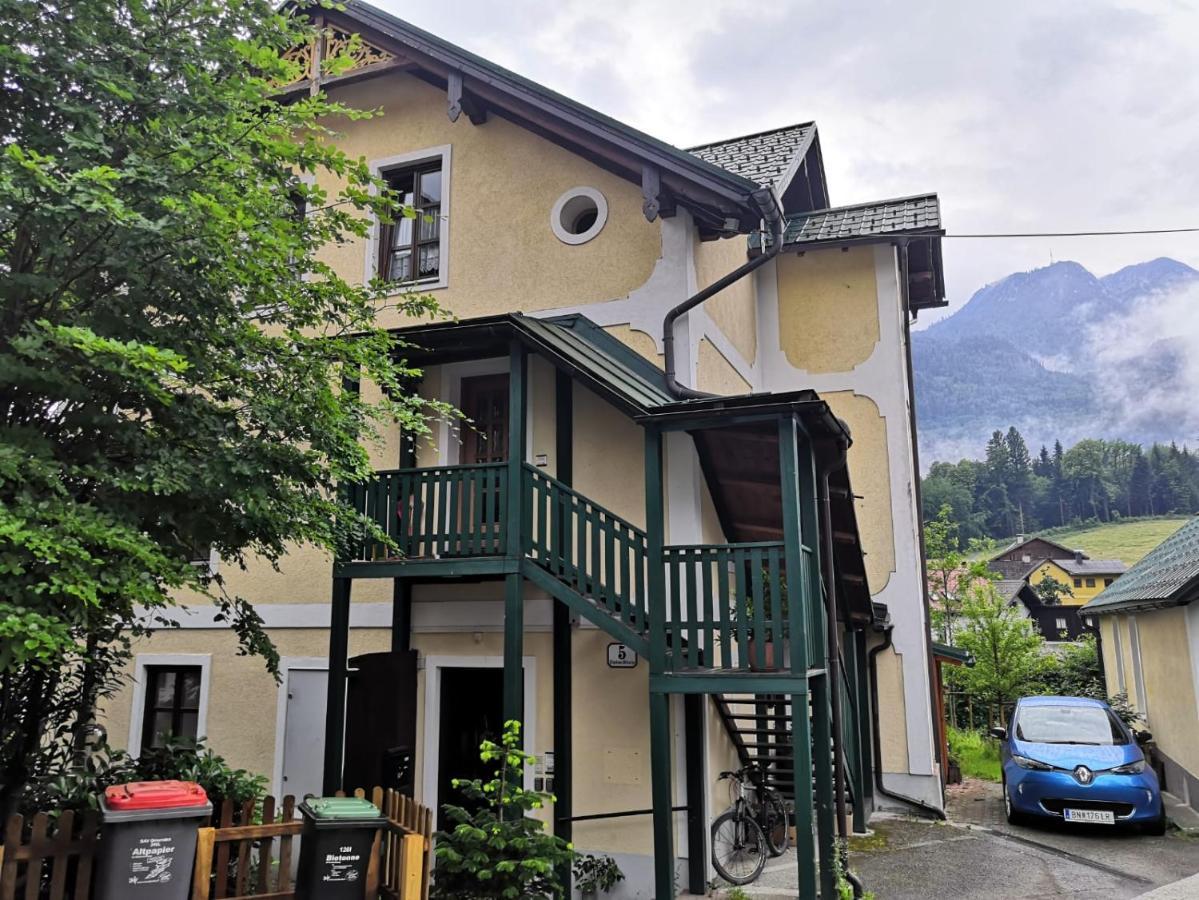 Ferienappartment Zum Gruenen Hirsch باد اسشي المظهر الخارجي الصورة